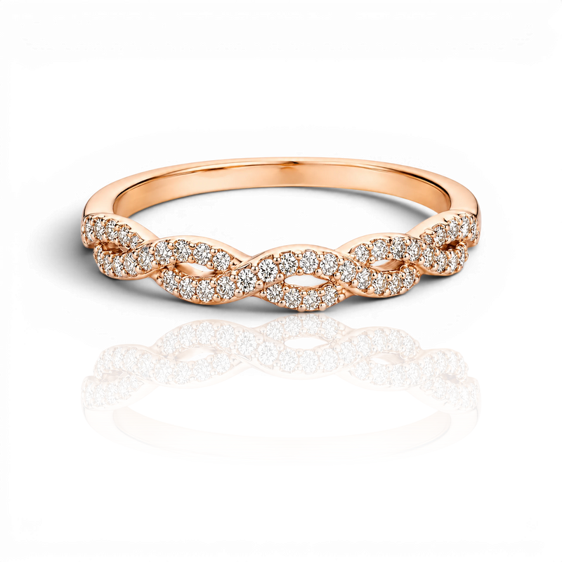 18K Rose Gold Vermeil