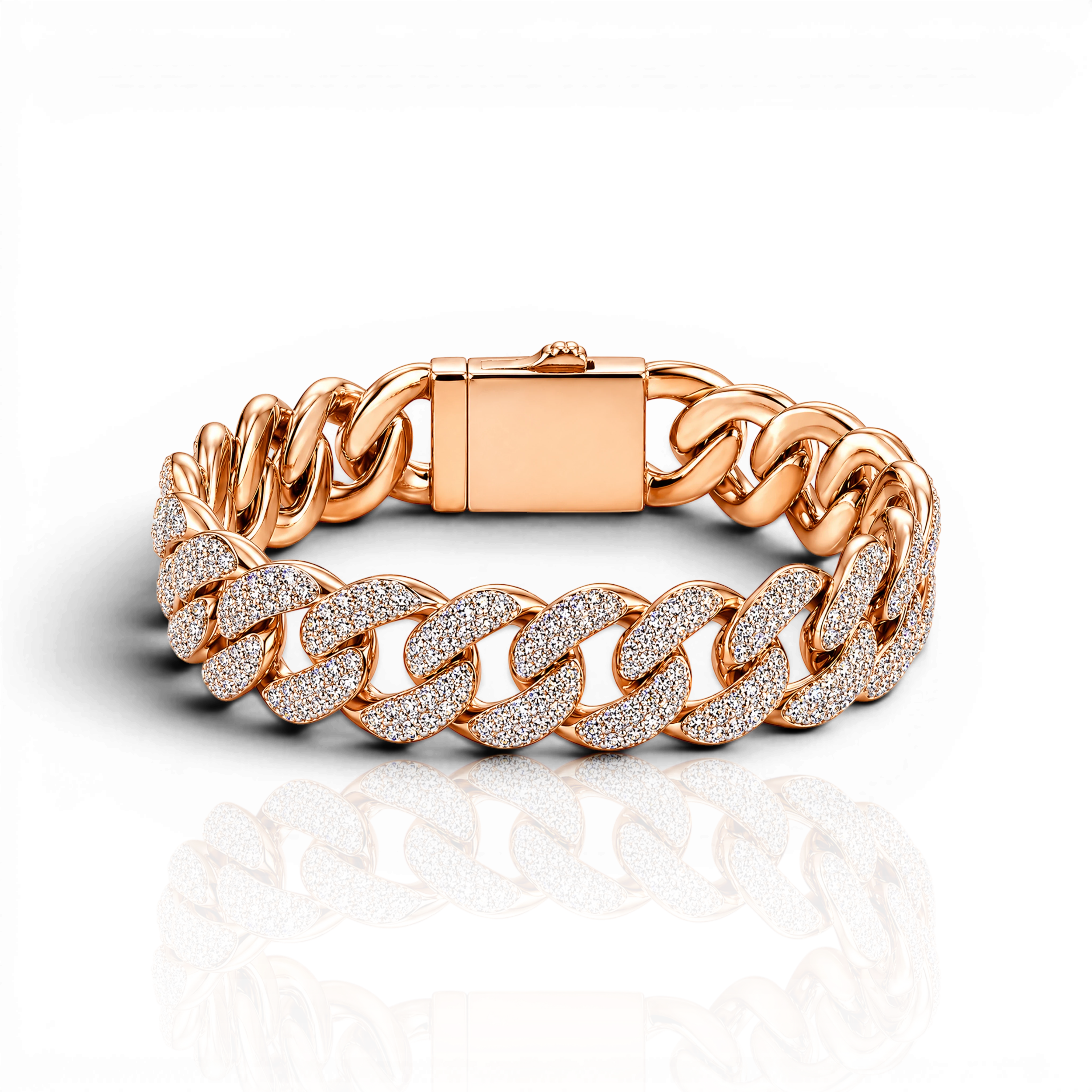 18K Rose Gold Vermeil
