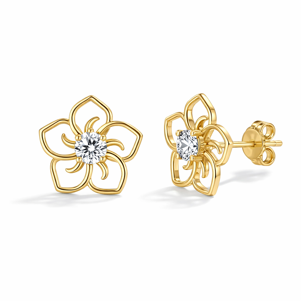 Luméa Bloom Stud Earrings