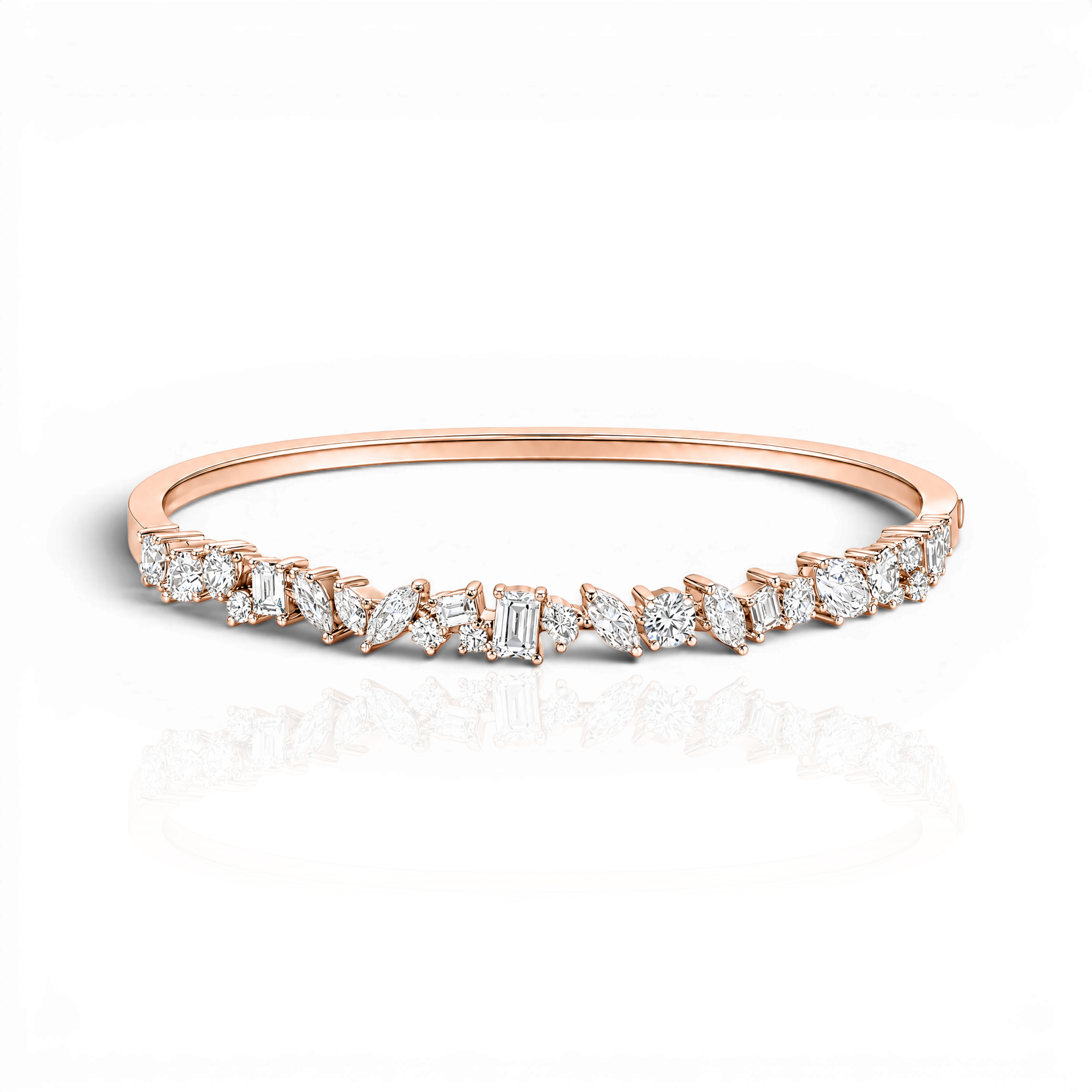18K Rose Gold Vermeil