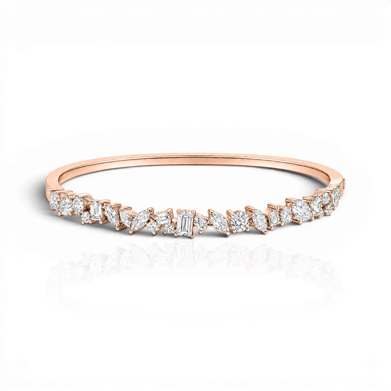 18K Rose Gold Vermeil