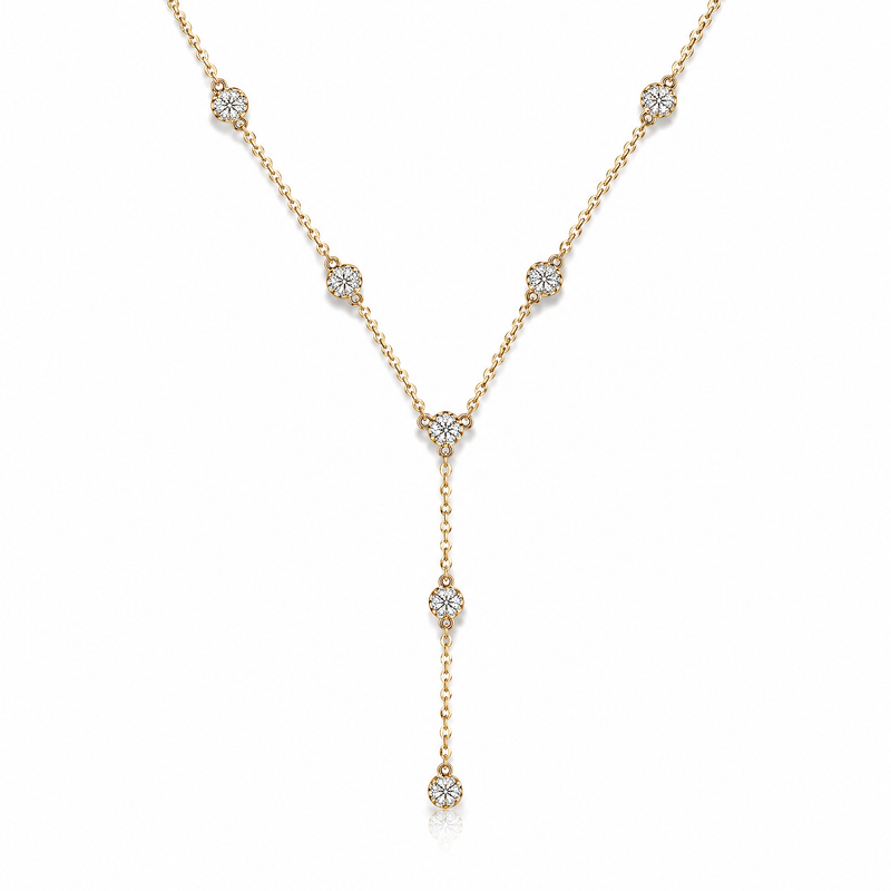 Seraphine Lariat Necklace