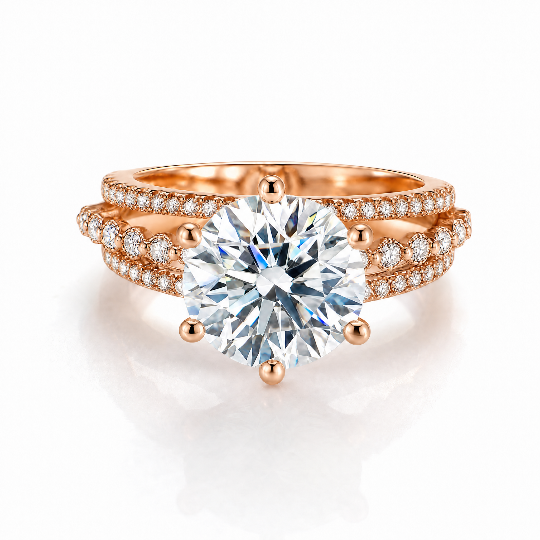 Couronne Céleste Ring
