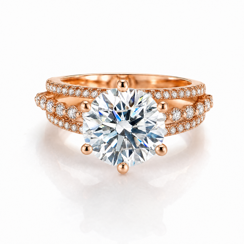 Couronne Céleste Ring