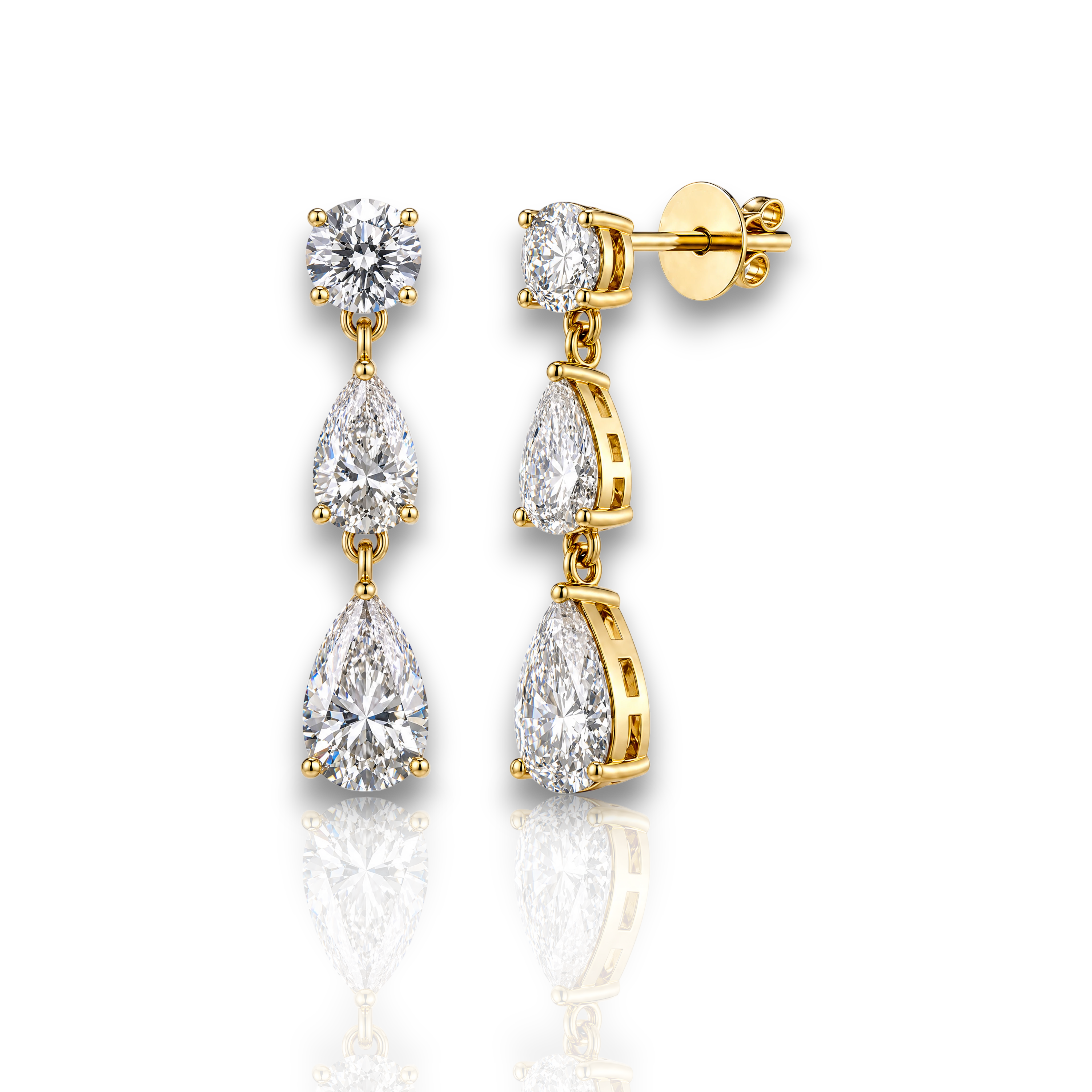 18K Yellow Gold Vermeil