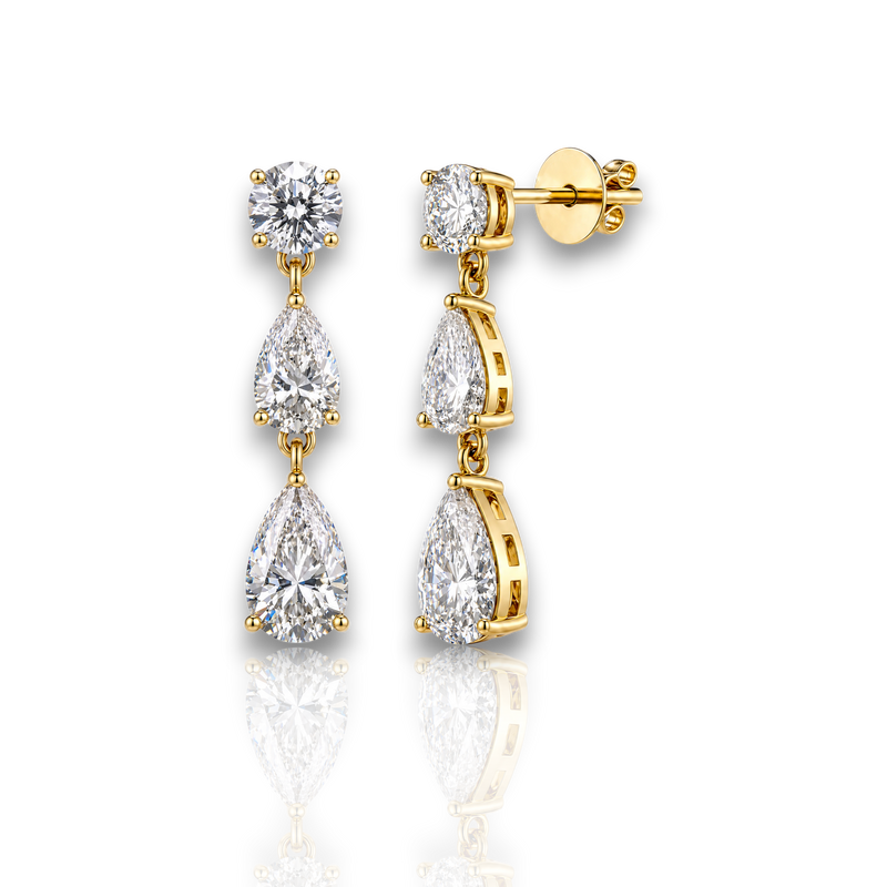 18K Yellow Gold Vermeil