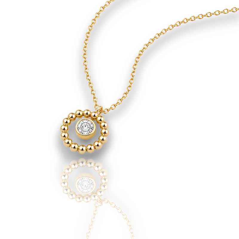 18K Yellow Gold Vermeil