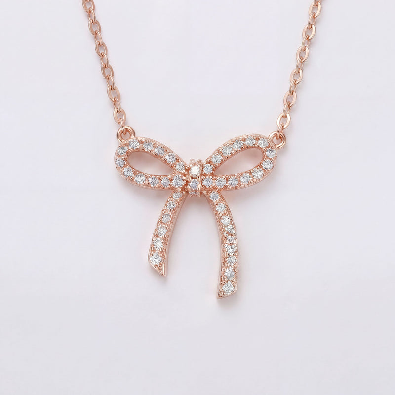 Noeud Lumière Necklace