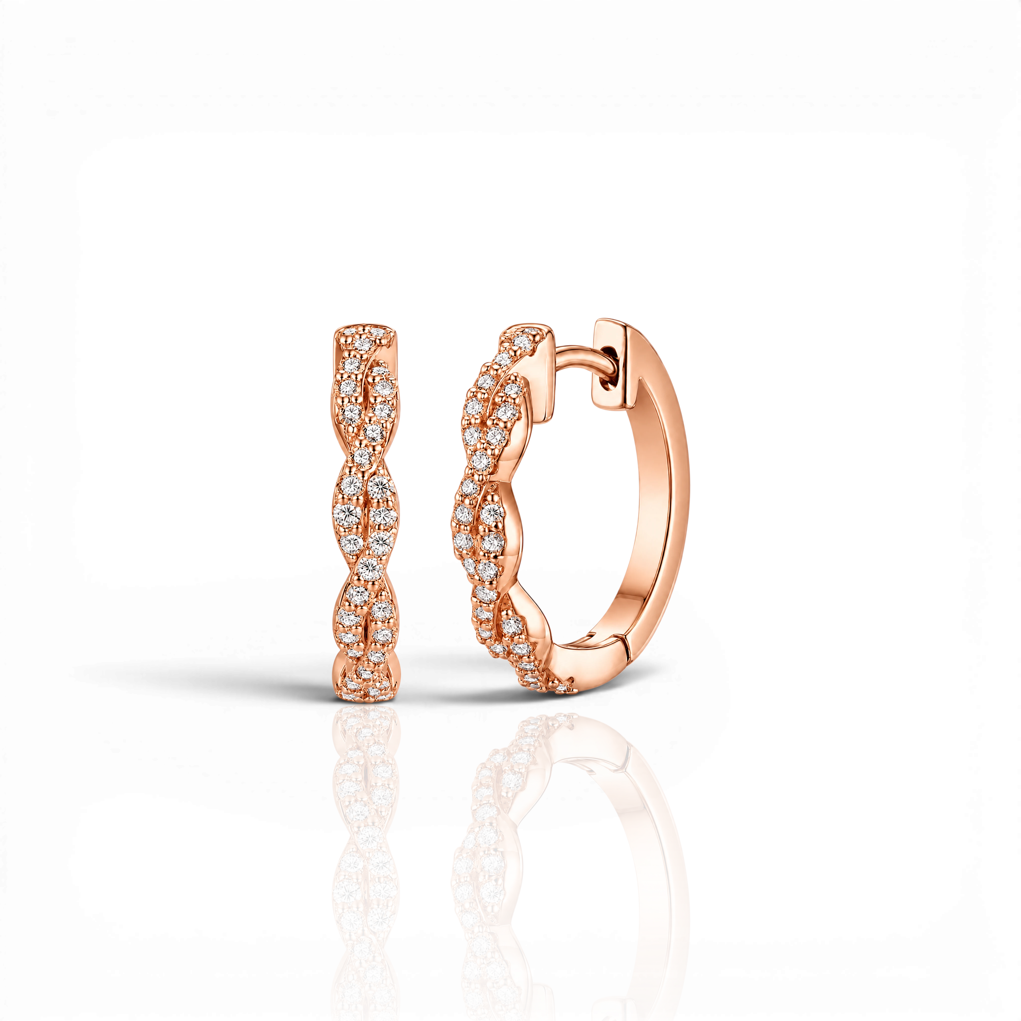 18K Rose Gold Vermeil