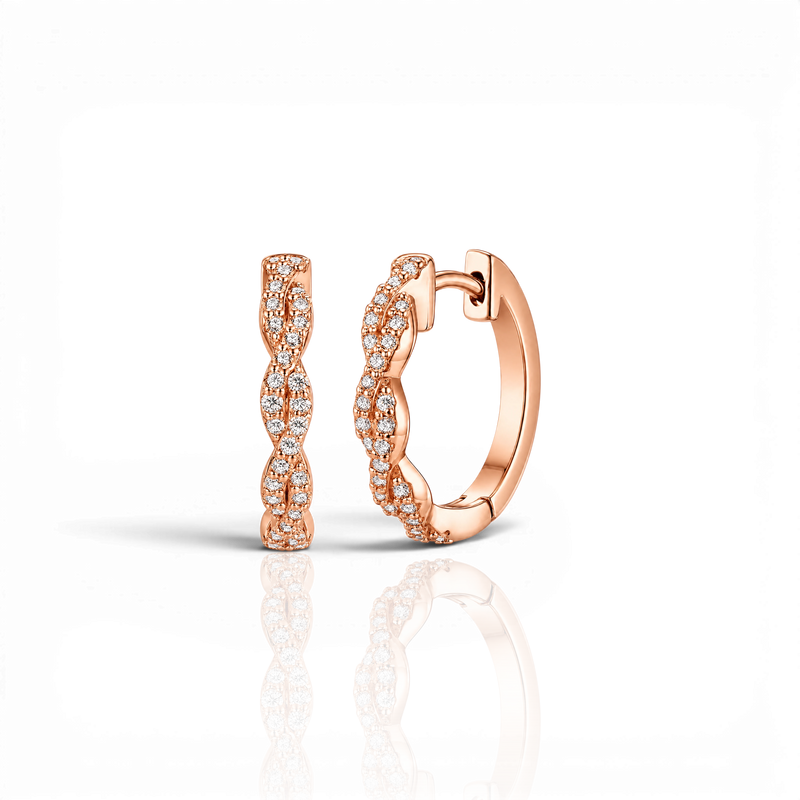 18K Rose Gold Vermeil