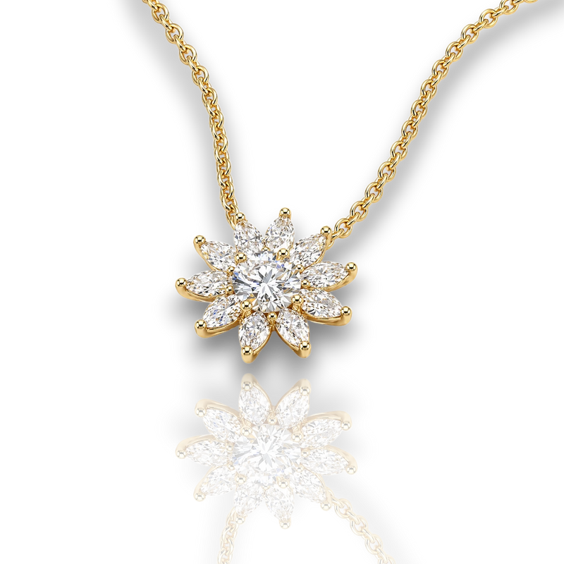 18K Yellow Gold Vermeil