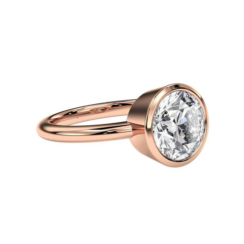 18K Rose Gold Vermeil