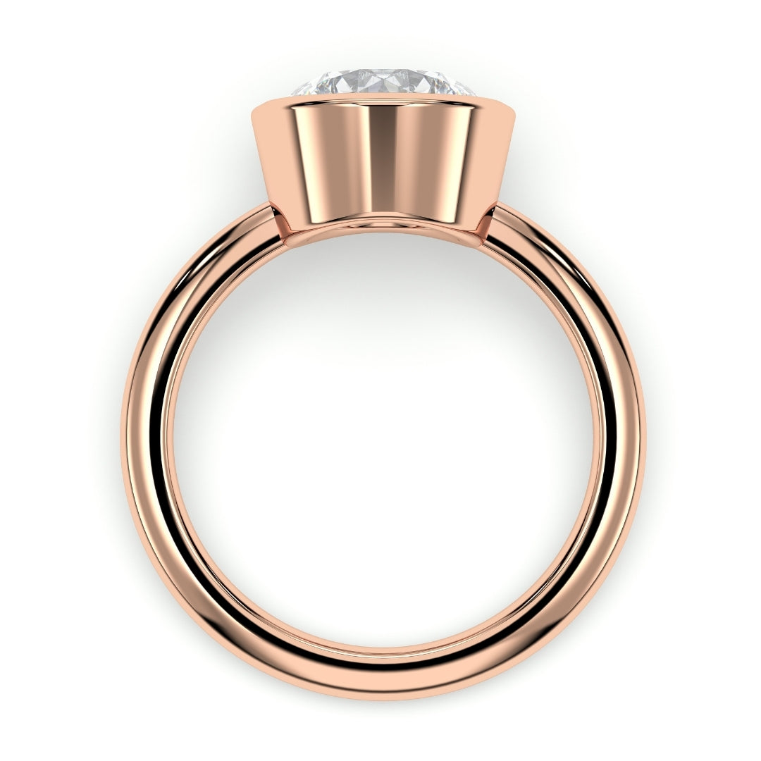 18K Rose Gold Vermeil