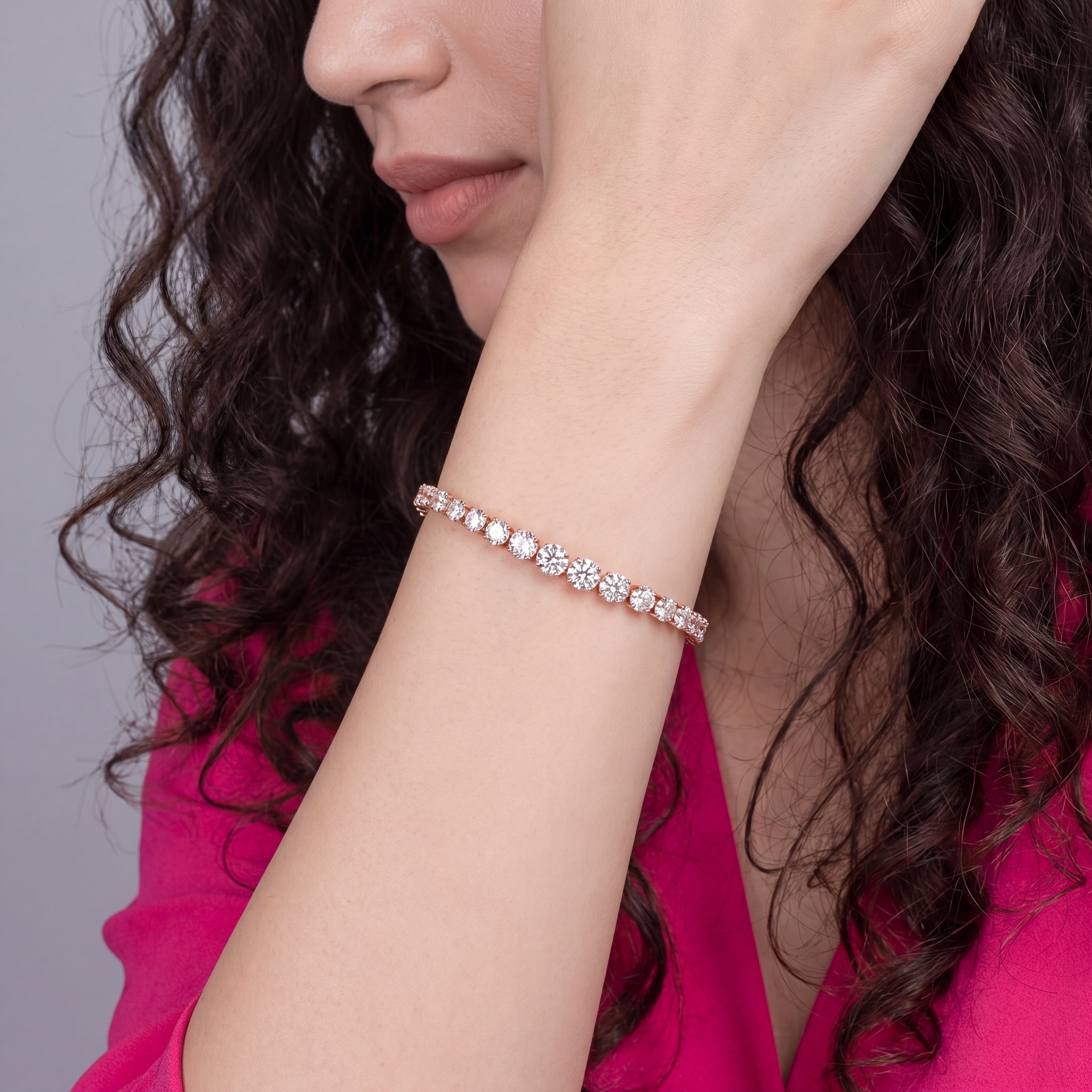 18K Rose Gold Vermeil, 18K Rose Gold Vermeil / Lifestyle