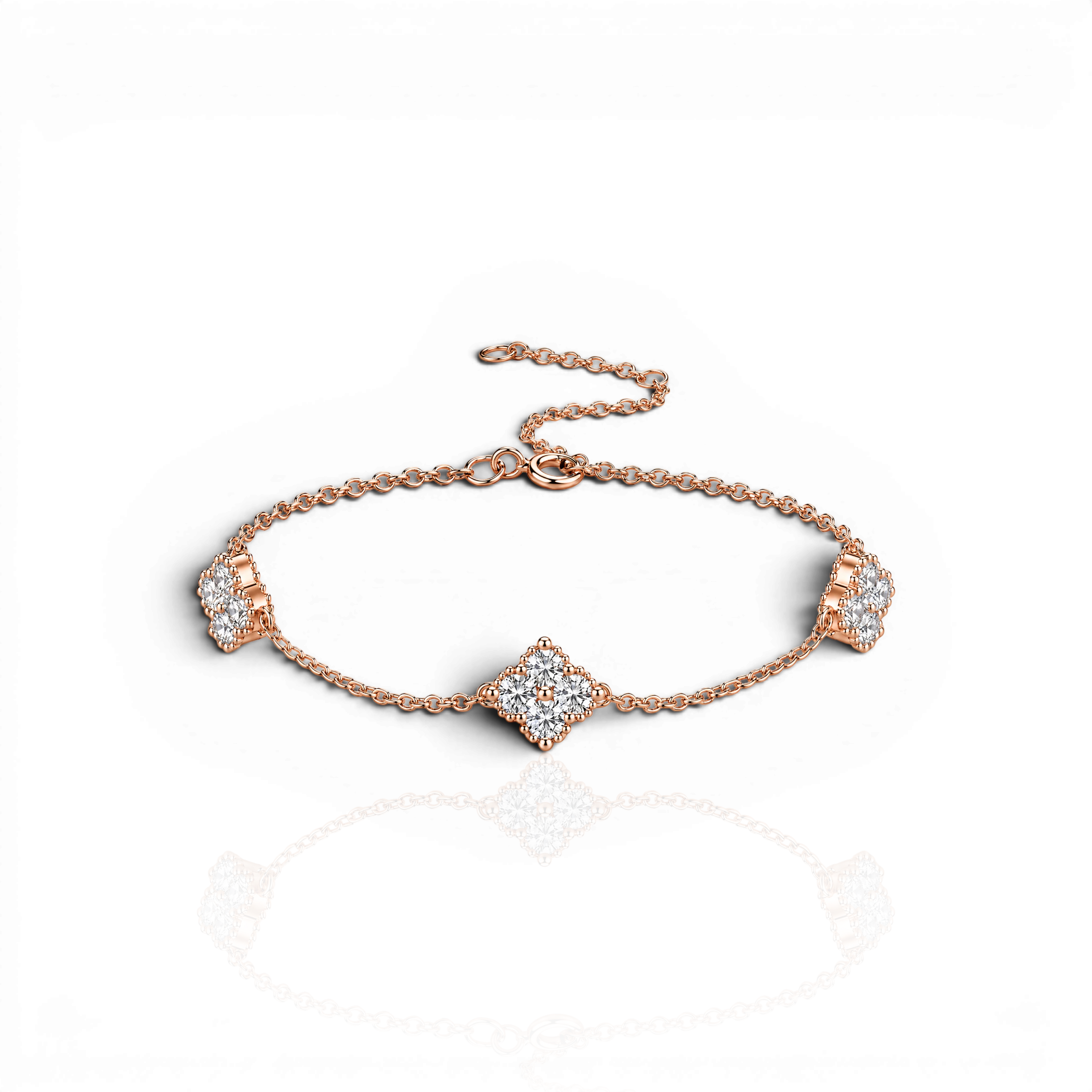 18K Rose Gold Vermeil
