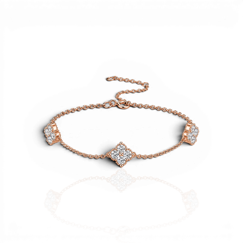 18K Rose Gold Vermeil