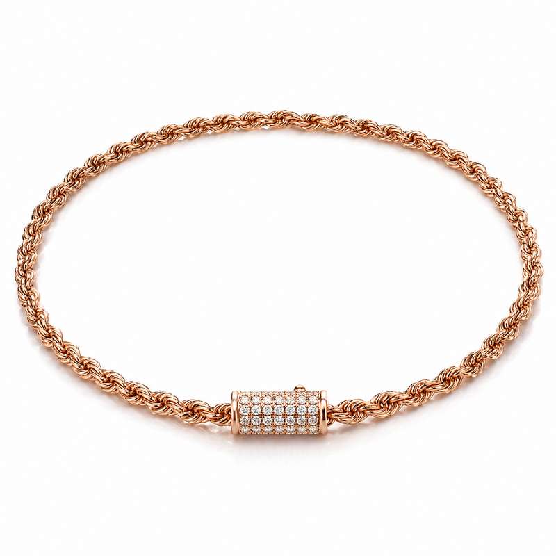 Vérité Rope Chain Necklace