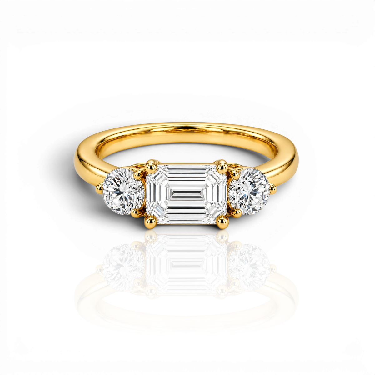 18K Yellow Gold Vermeil