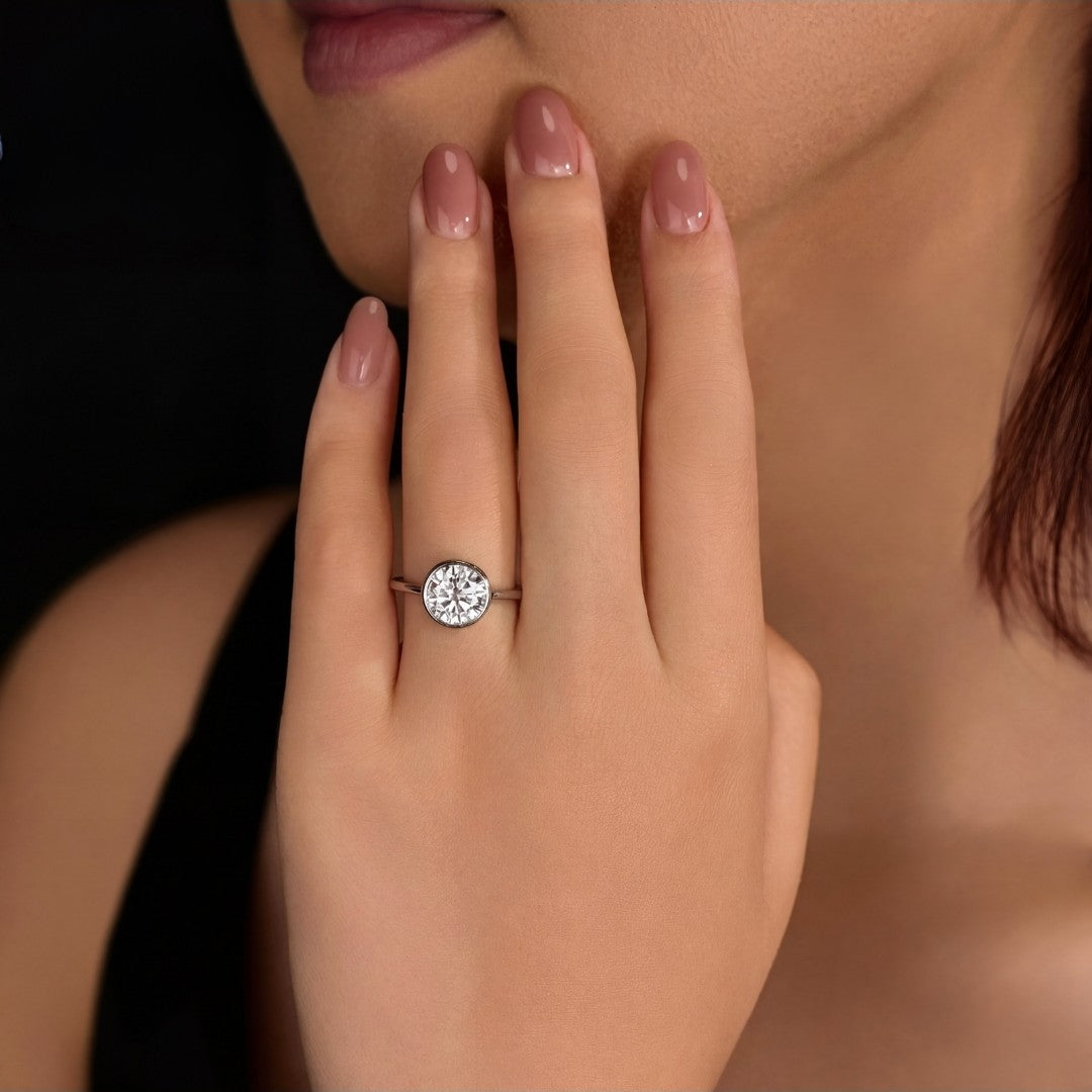 Oréa Solitaire Ring