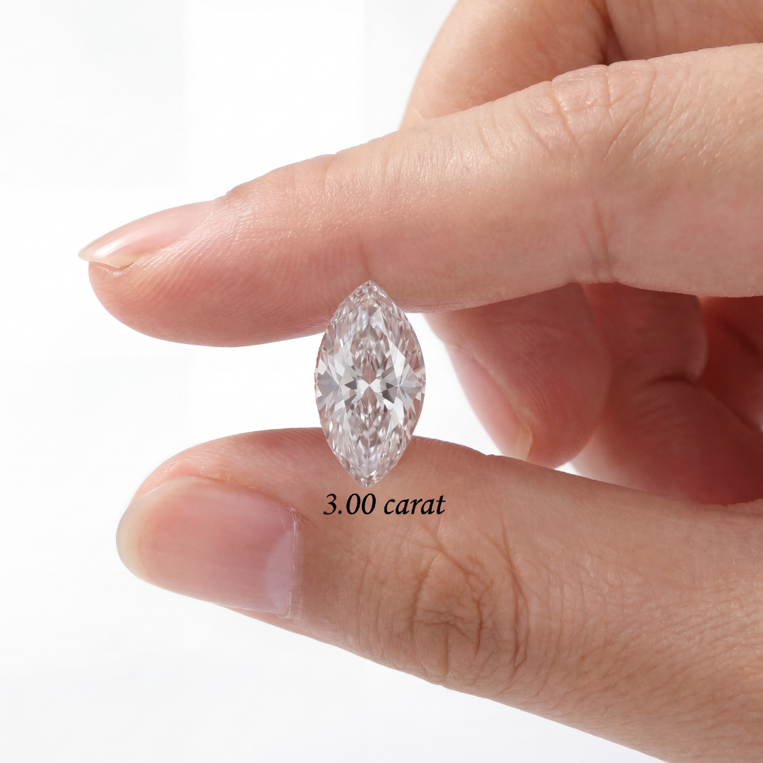 Navette Brillante Ring