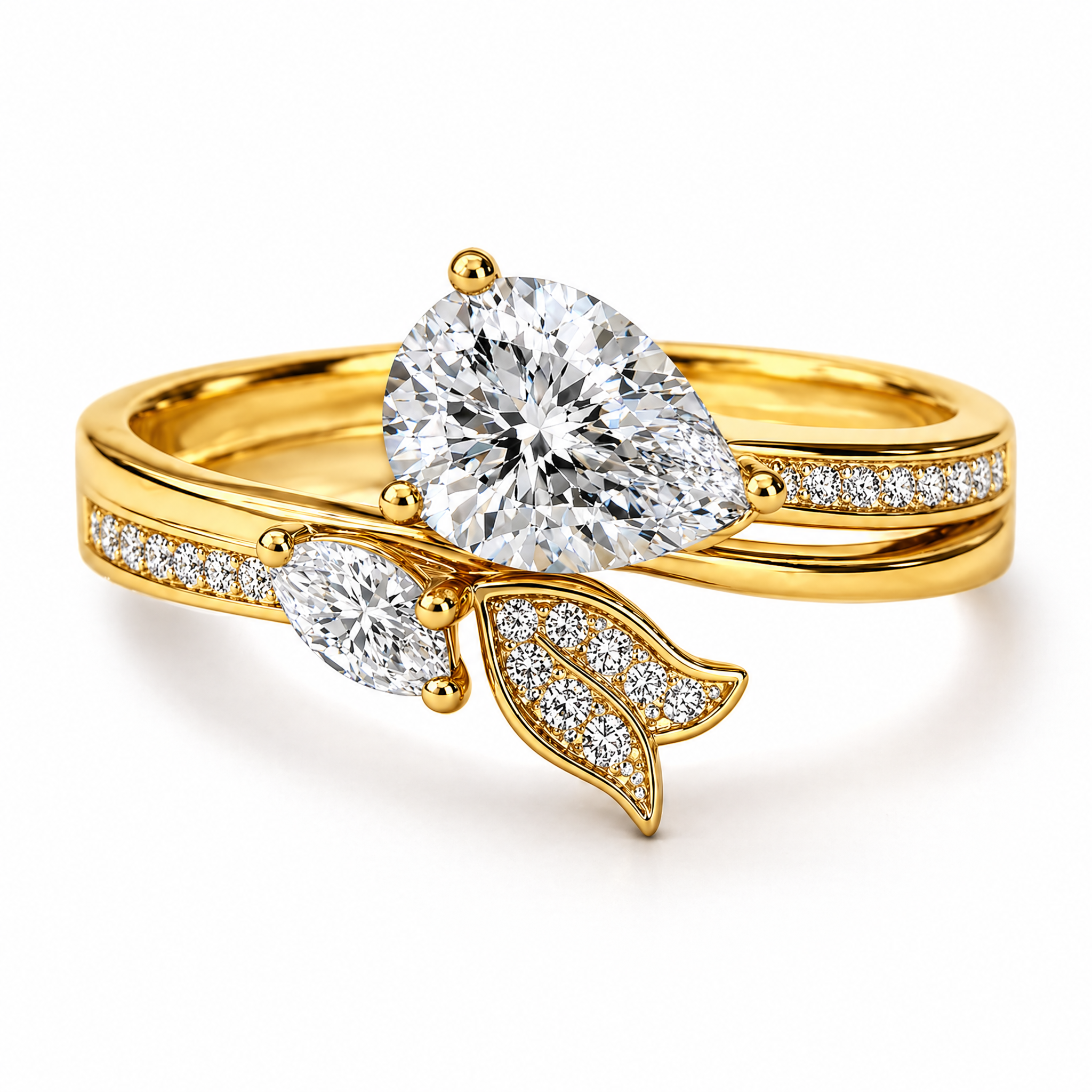Auréa Bloom Twist Ring
