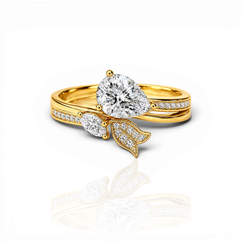 18K Yellow Gold Vermeil