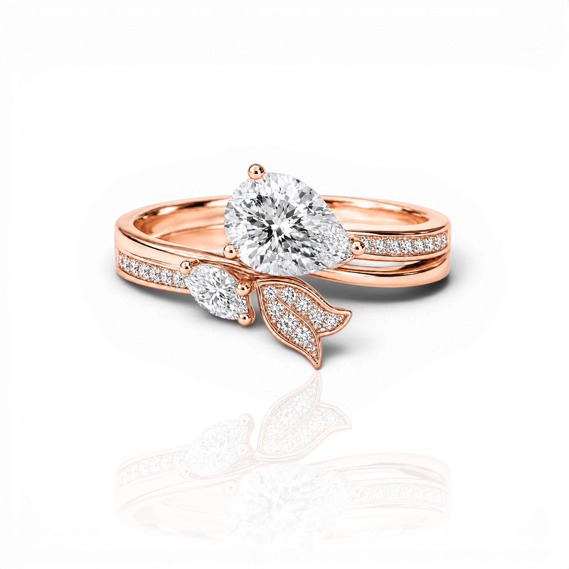 18K Rose Gold Vermeil