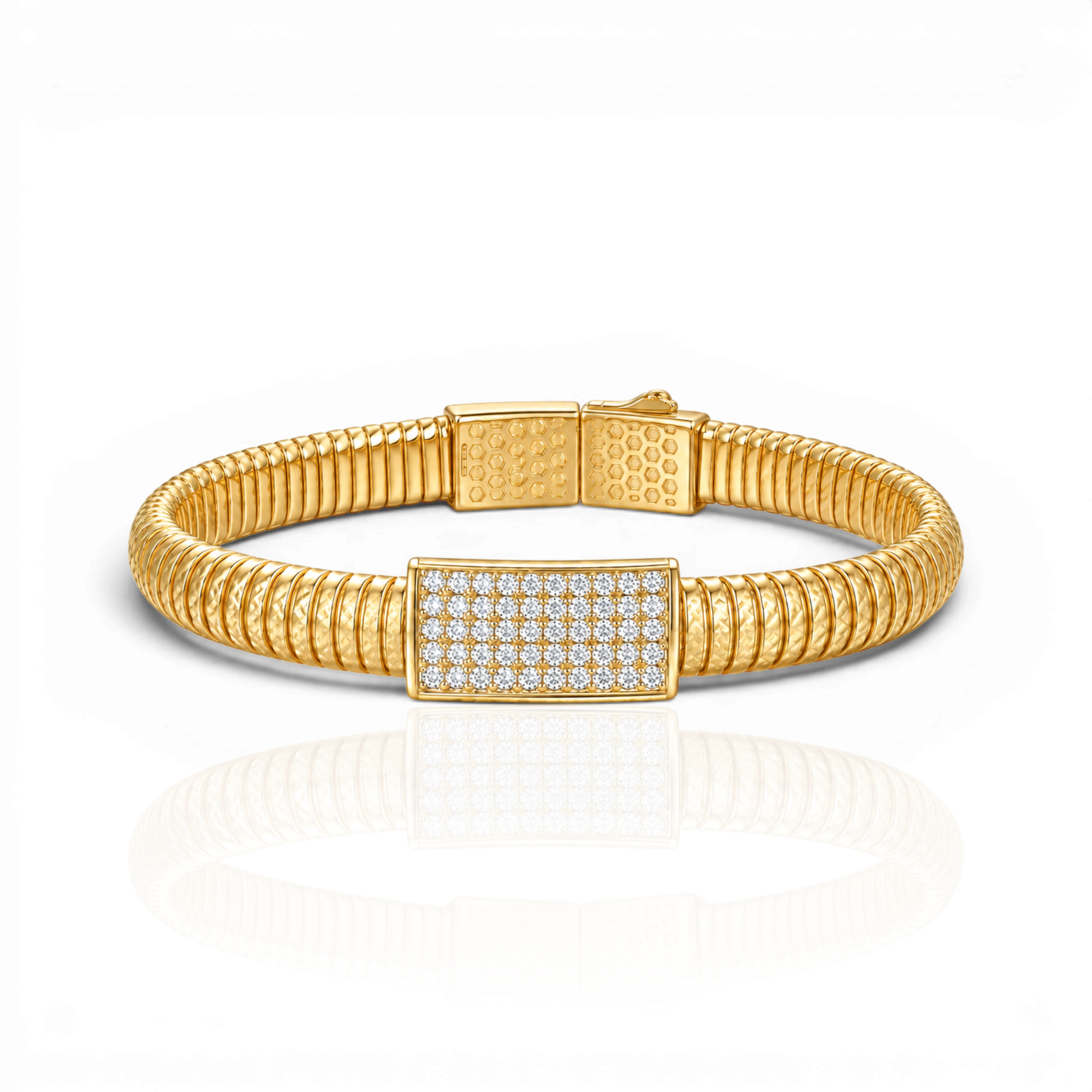 18K Yellow Gold Vermeil
