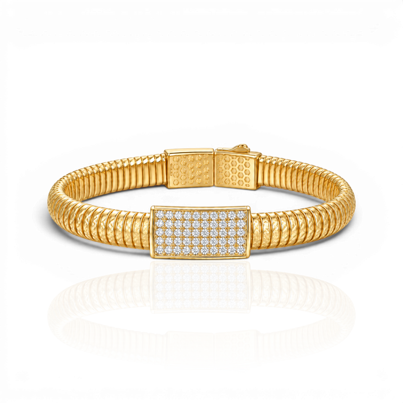 18K Yellow Gold Vermeil