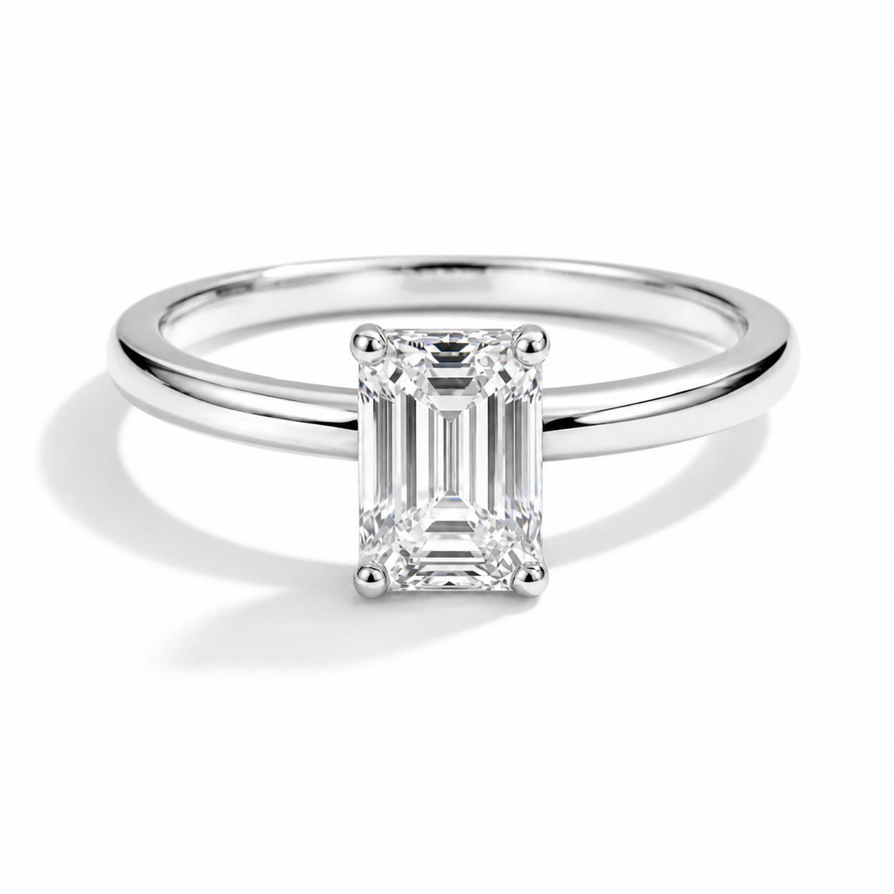 Axion Solitaire Ring