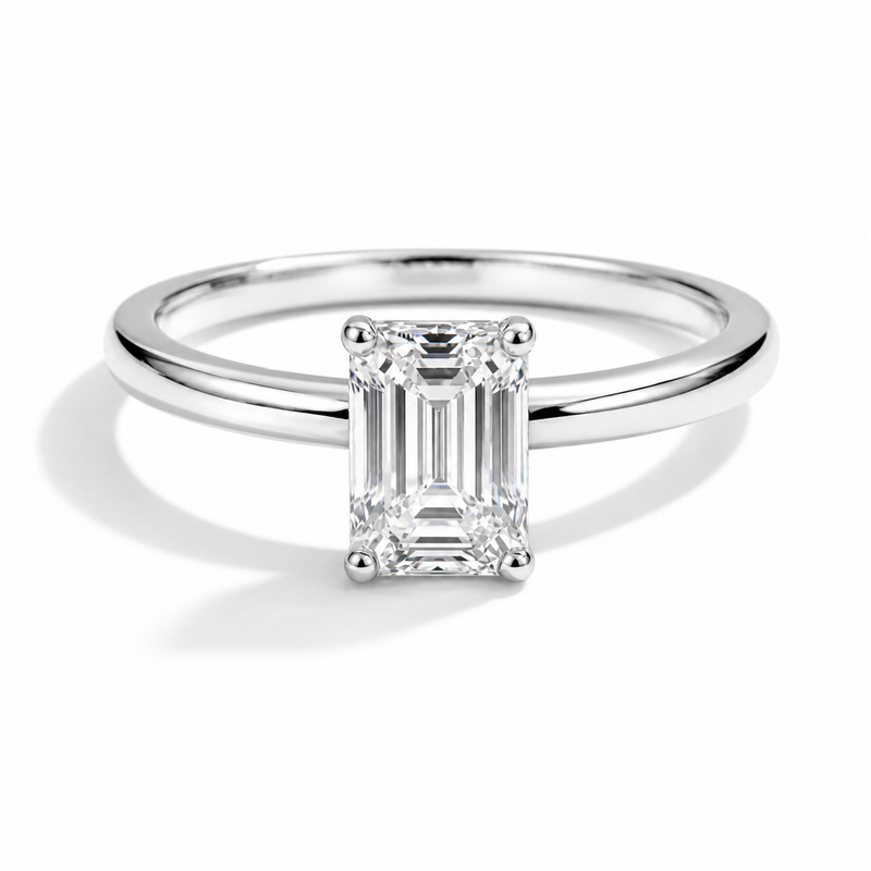 Axion Solitaire Ring