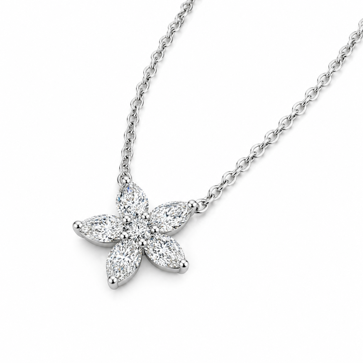 Elysia Petal Necklace