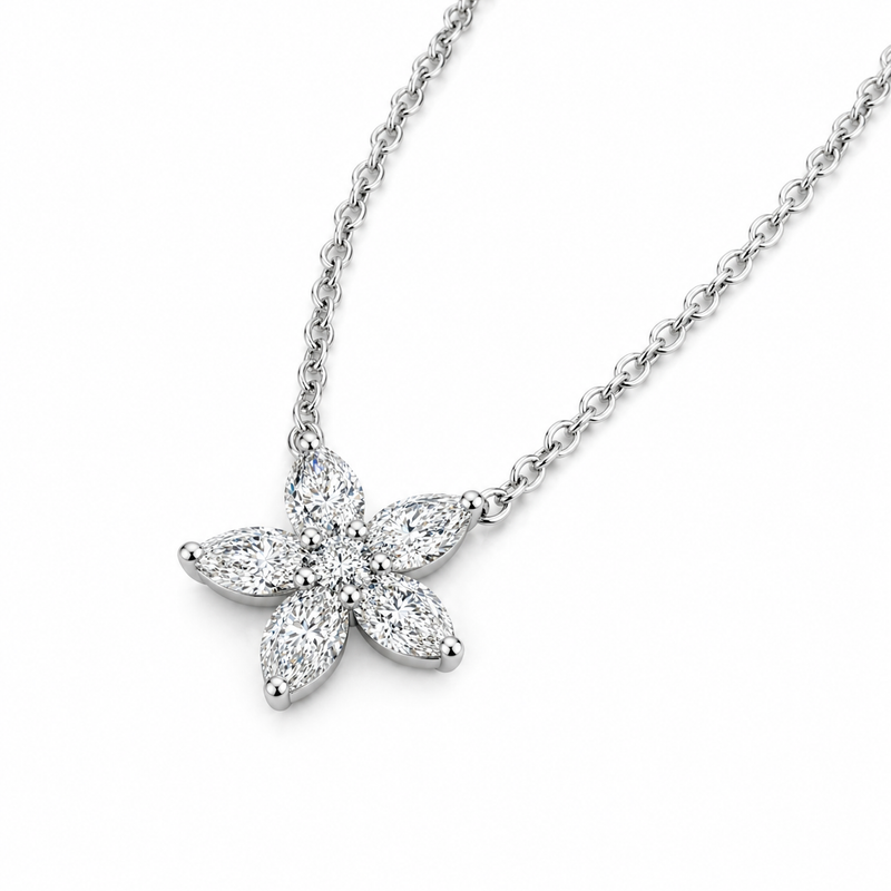Elysia Petal Necklace