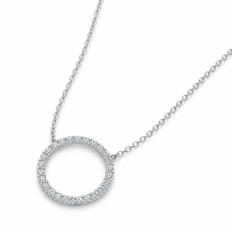 Eterna Circle Necklace