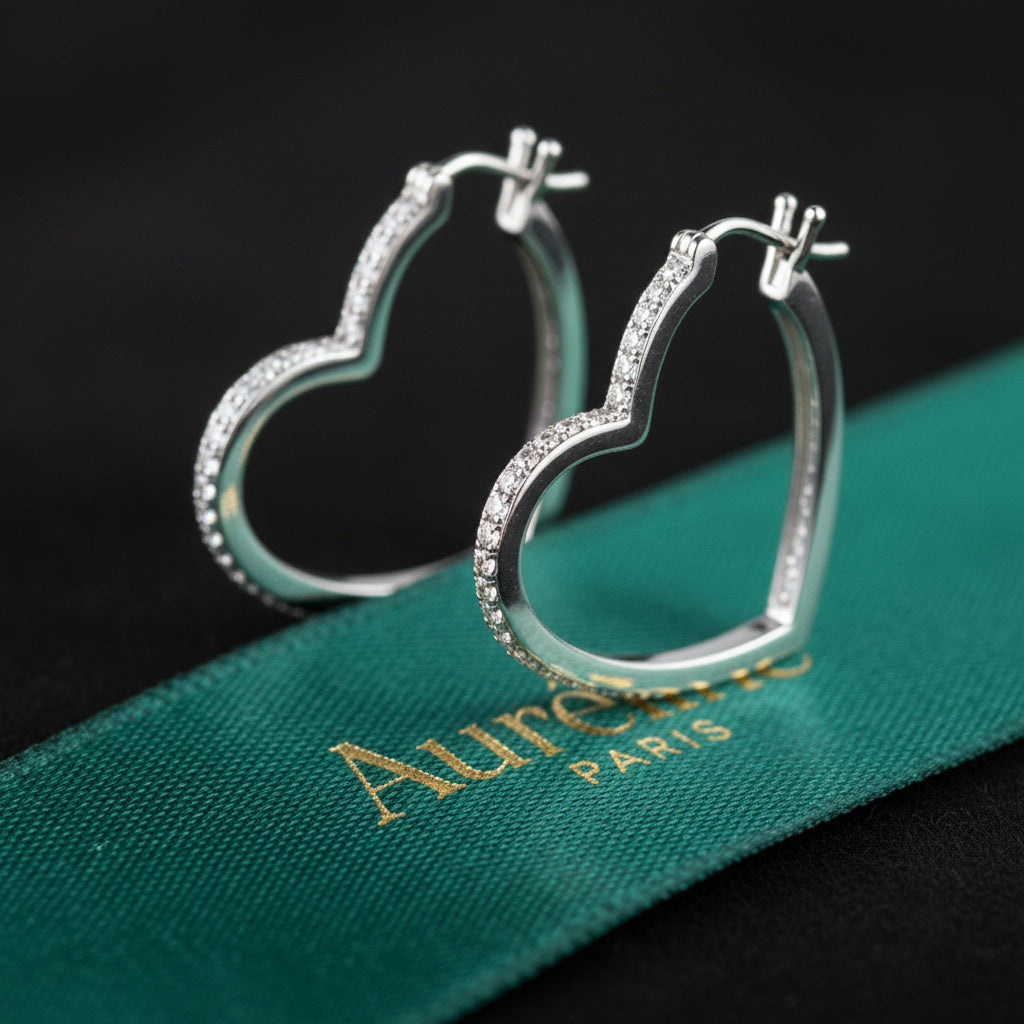 Coeur Libre Earrings