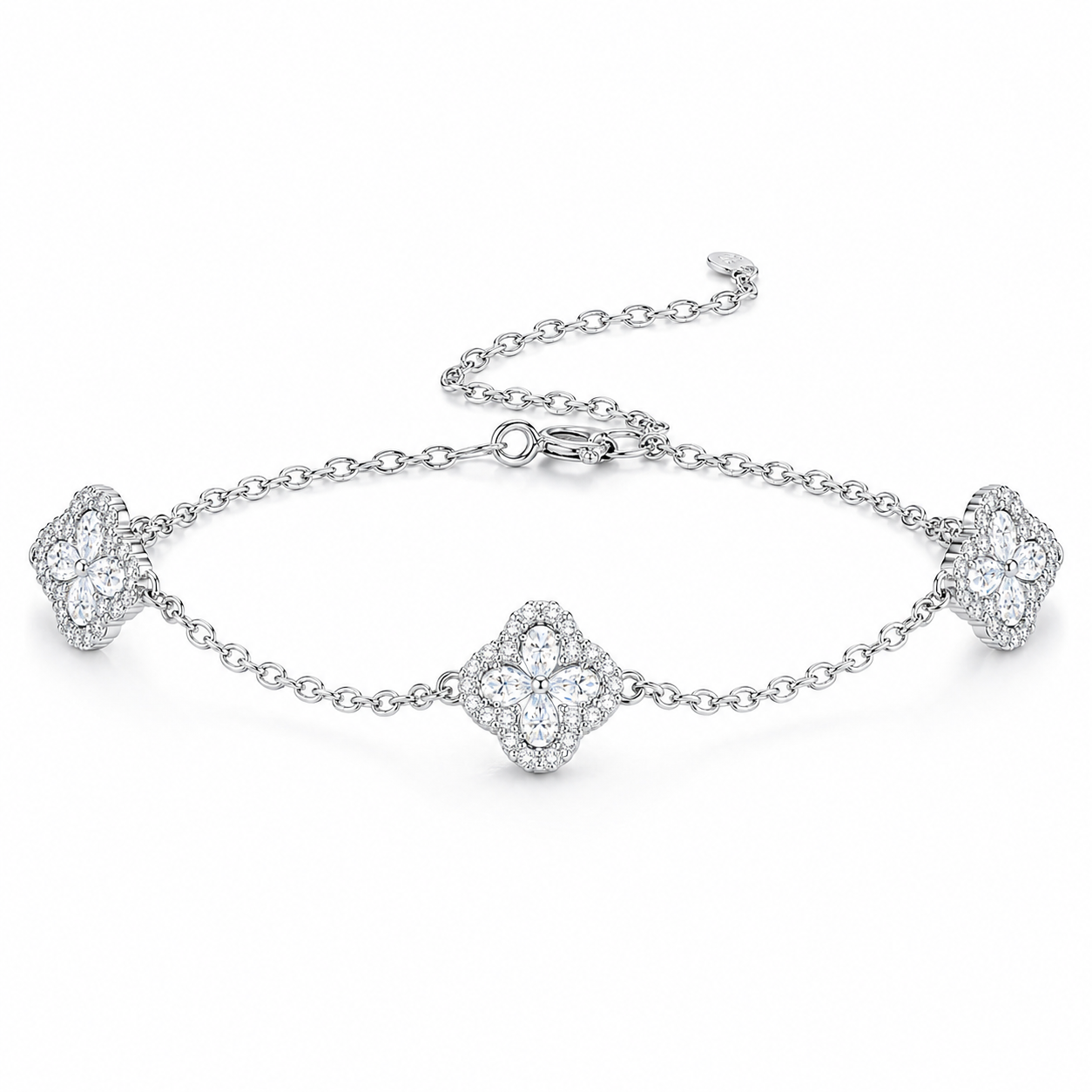 Fleur Lumière Charm Bracelet