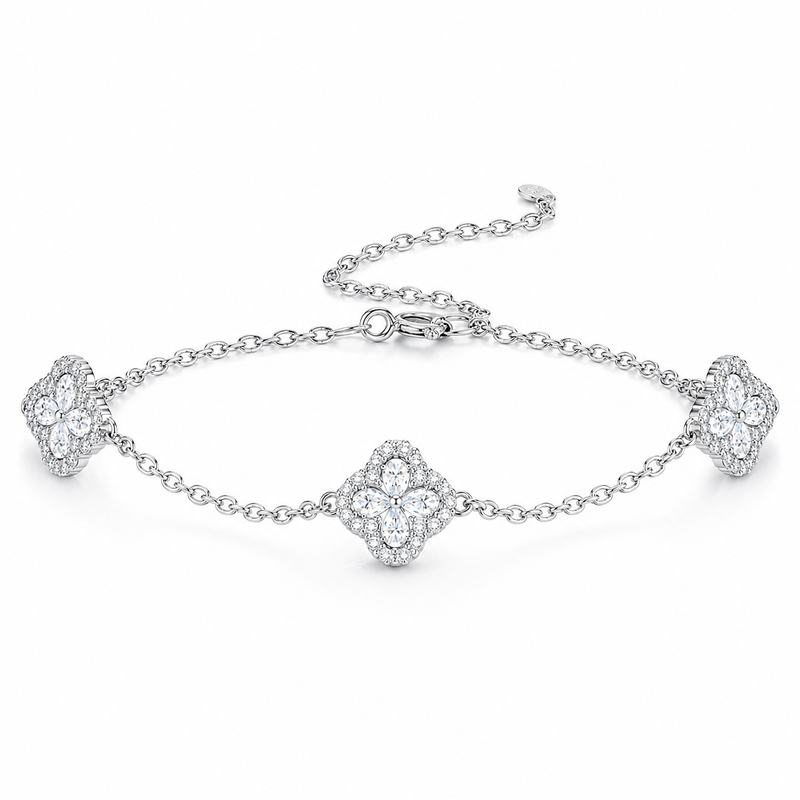 Fleur Lumière Charm Bracelet