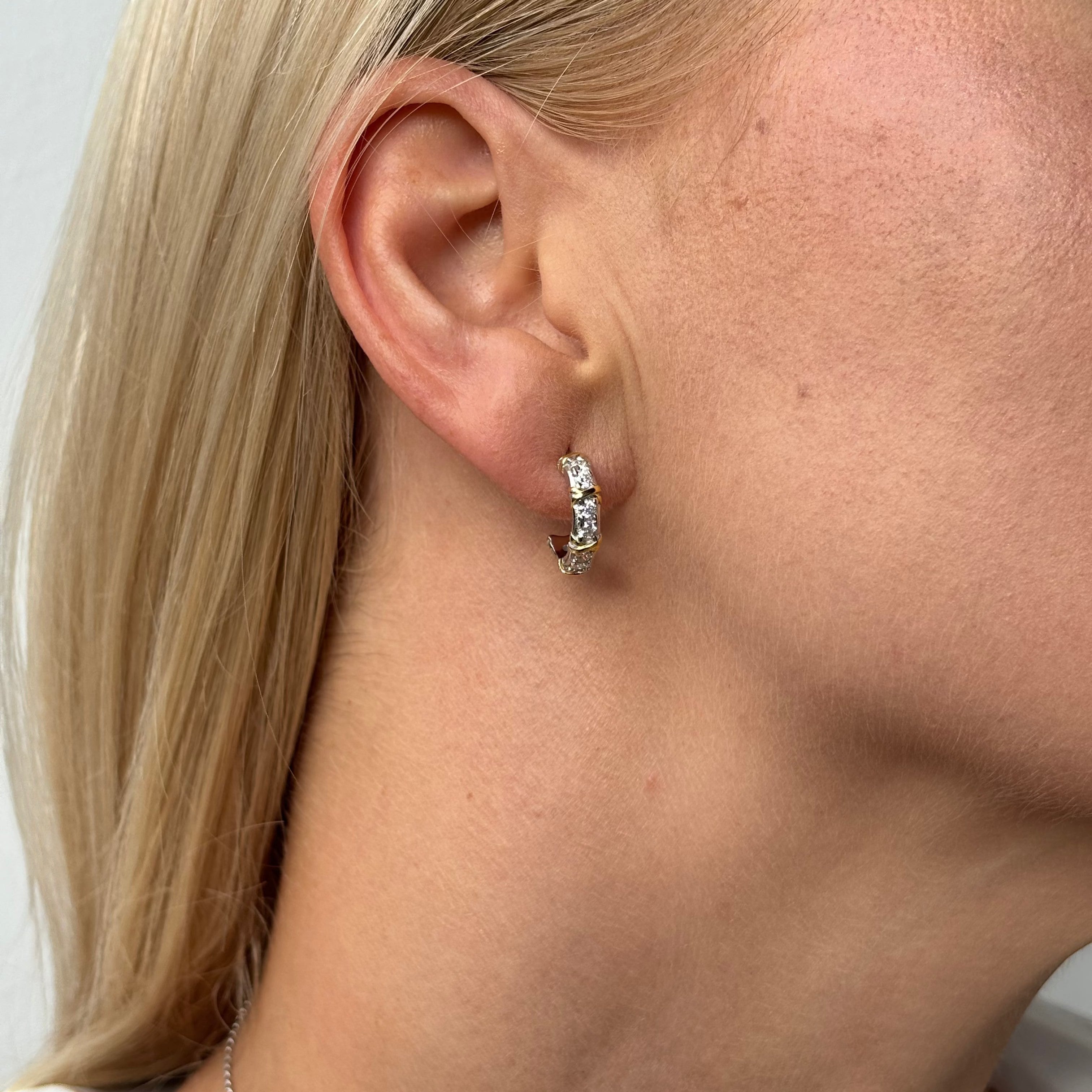 18K White Gold Vermeil, 18K White Gold Vermeil / Lifestyle