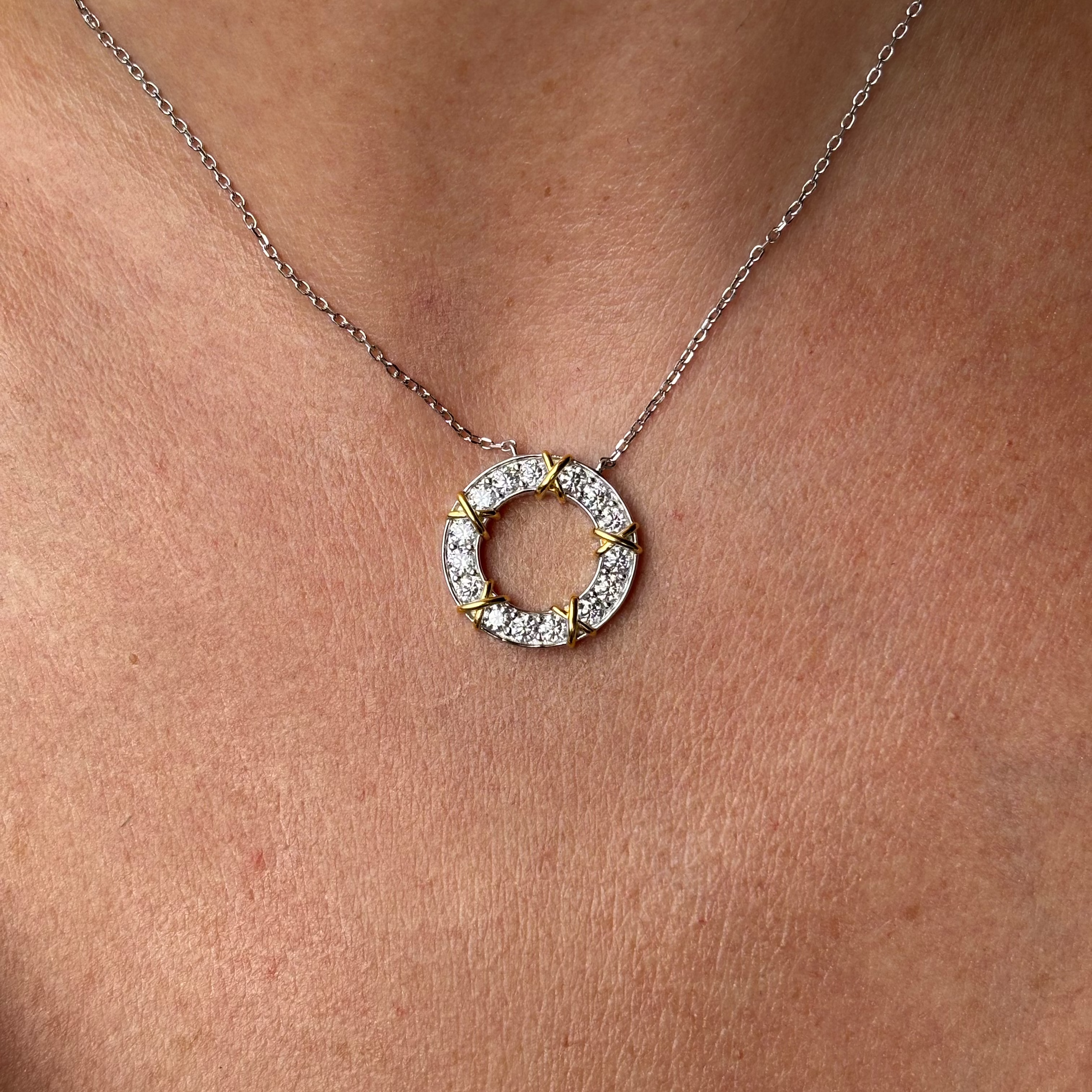 Croisée Necklace