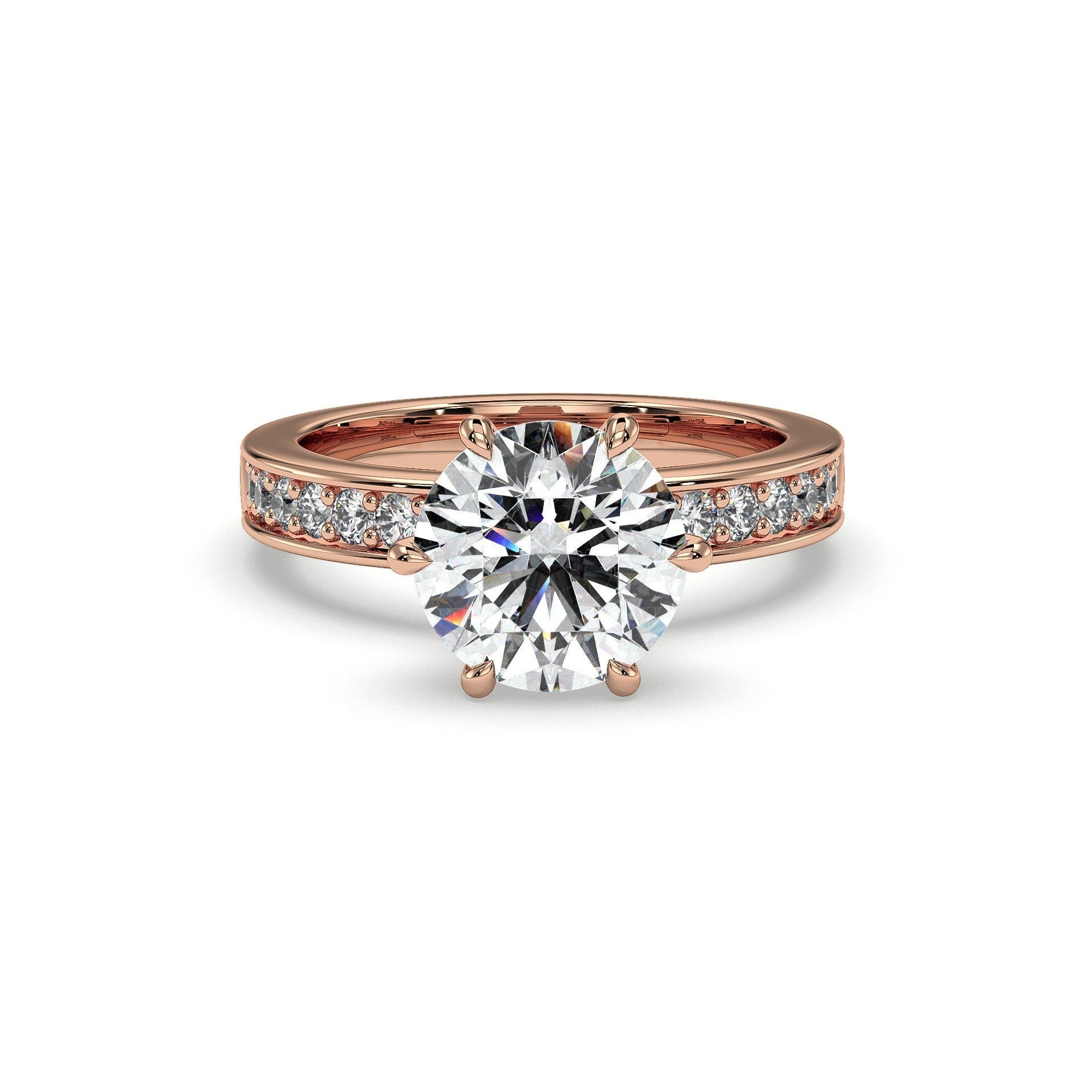 18K Rose Gold Vermeil