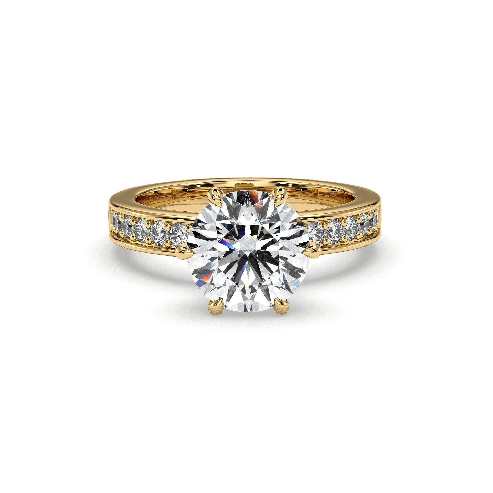 18K Yellow Gold Vermeil