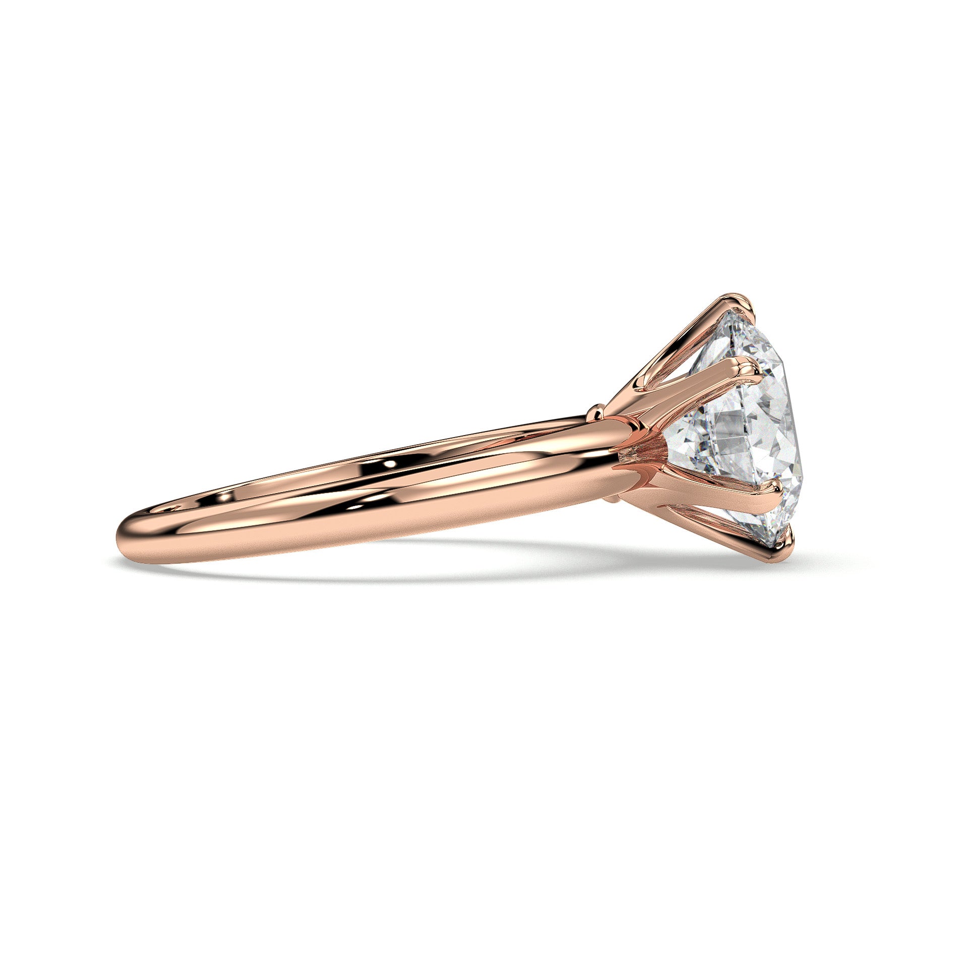 18K Rose Gold Vermeil / 3.00 CARAT