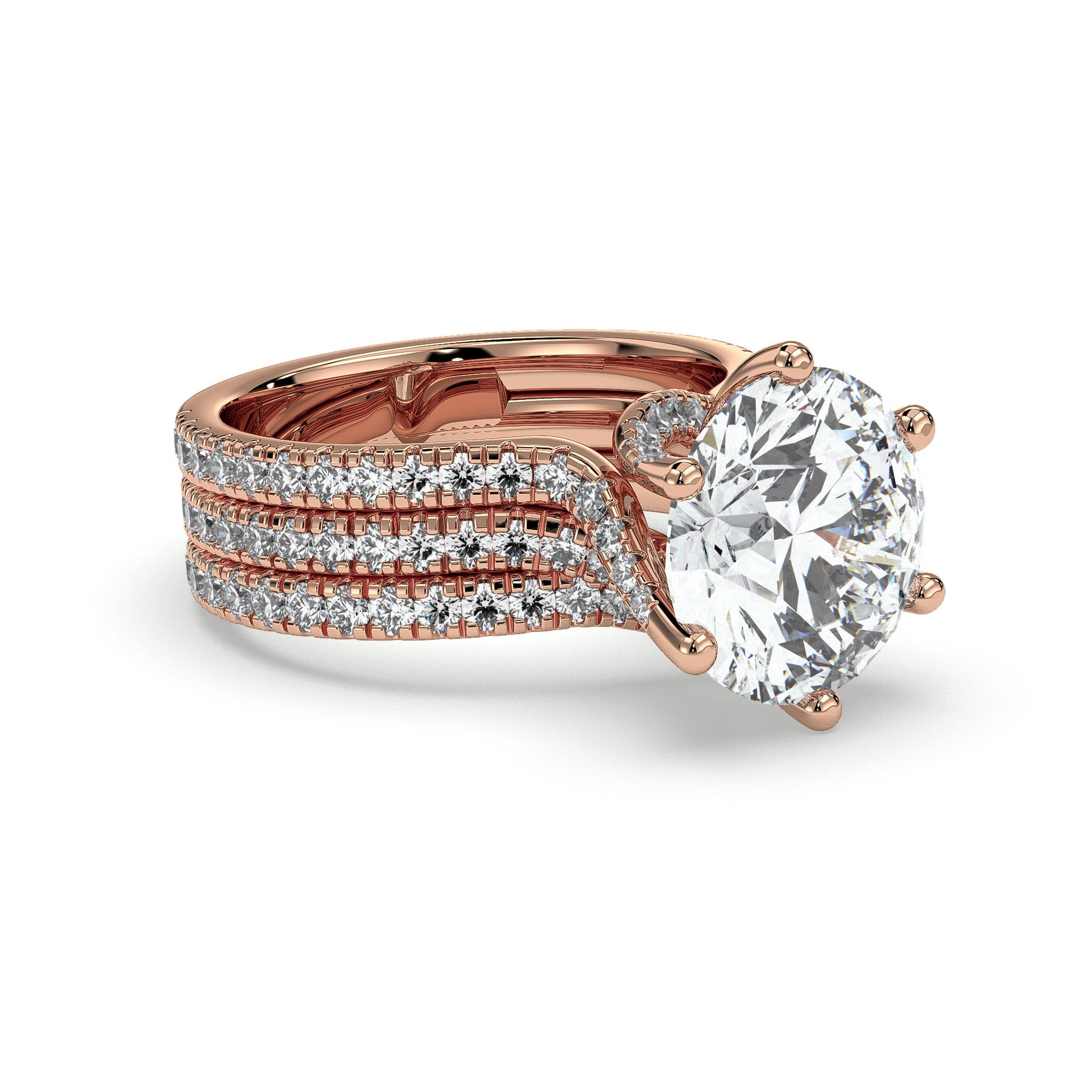 18K Rose Gold Vermeil