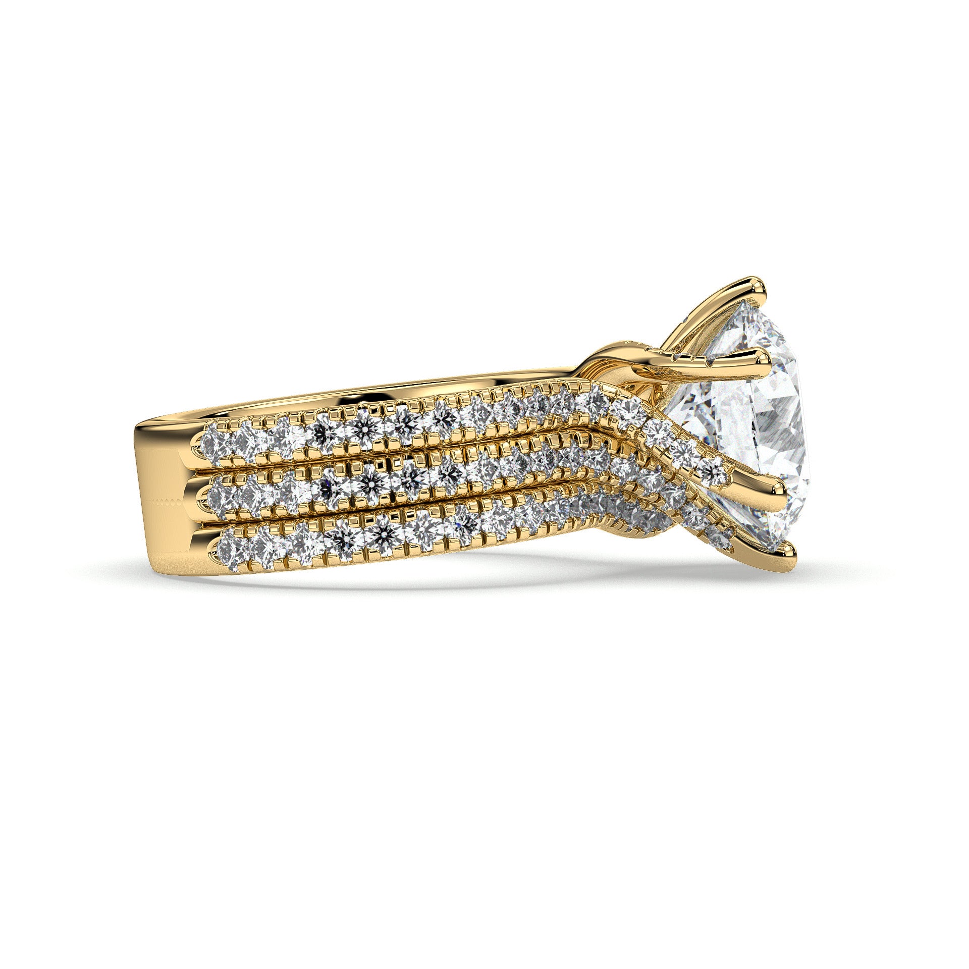 18K Yellow Gold Vermeil