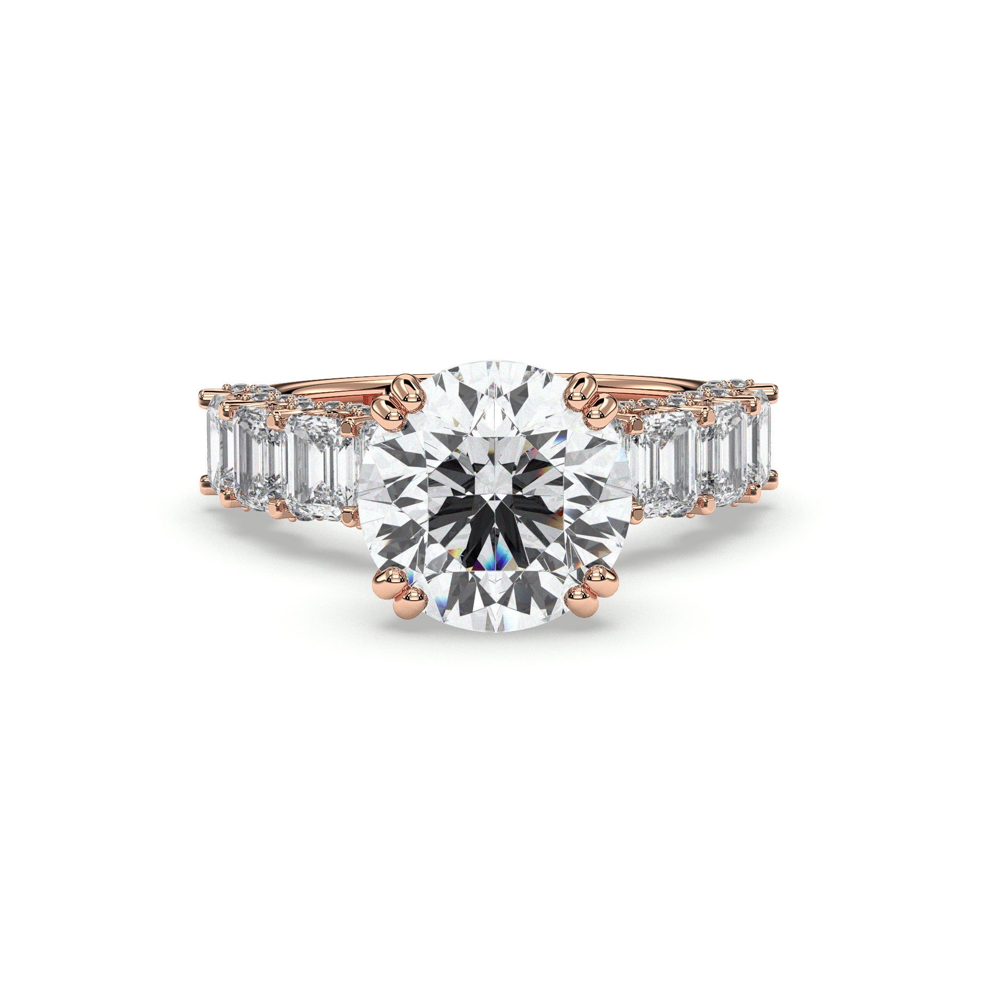 18K Rose Gold Vermeil