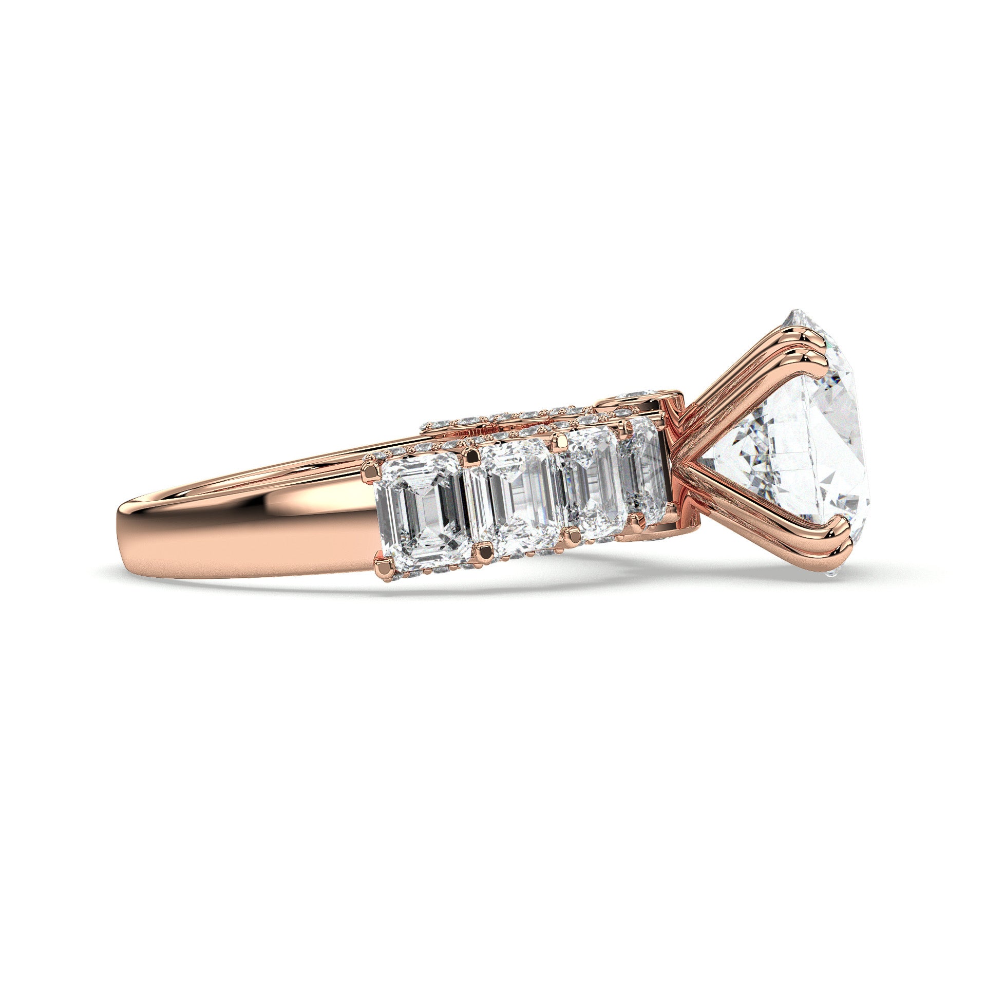 18K Rose Gold Vermeil