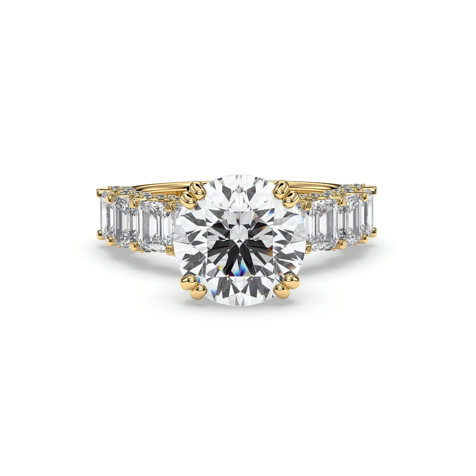 18K Yellow Gold Vermeil