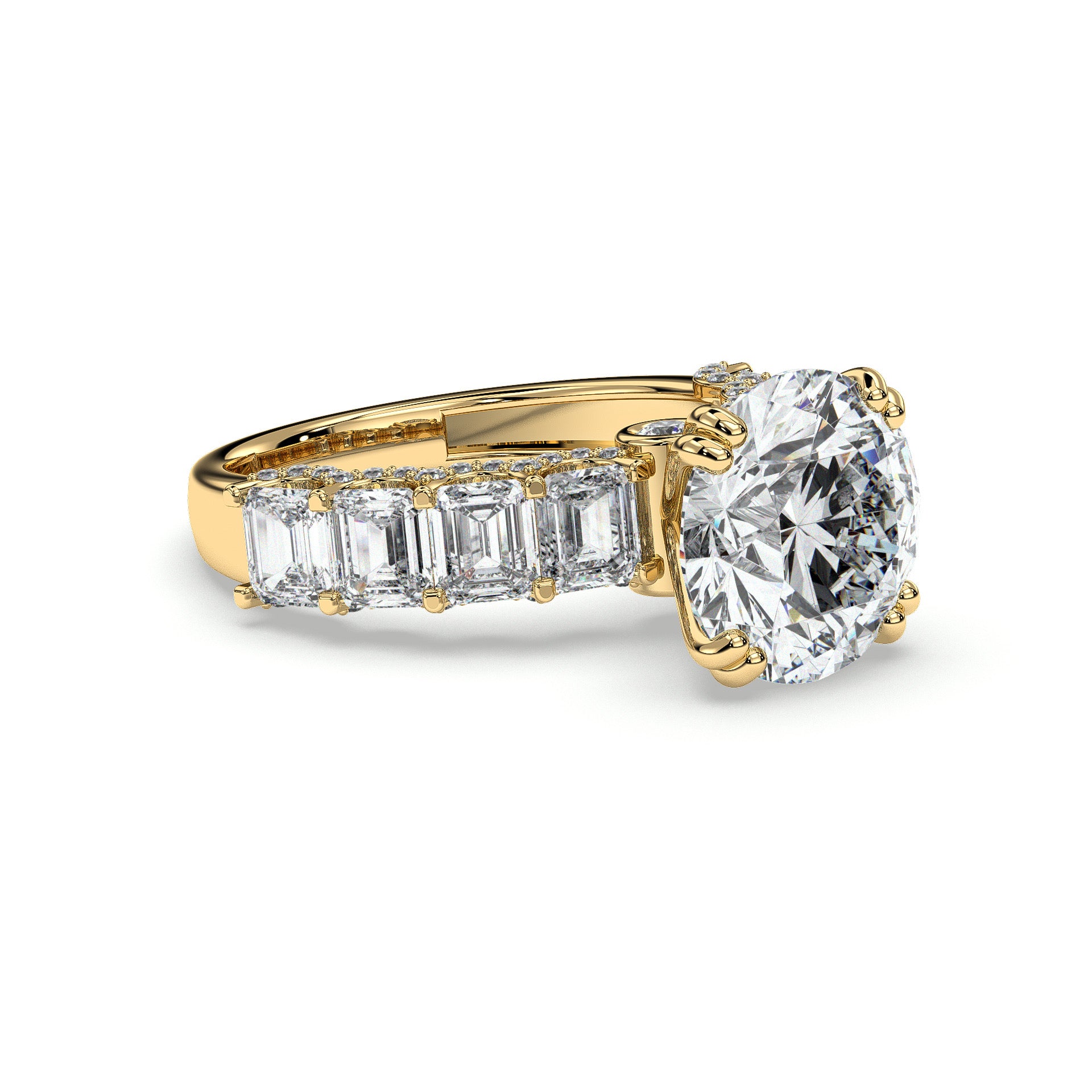18K Yellow Gold Vermeil