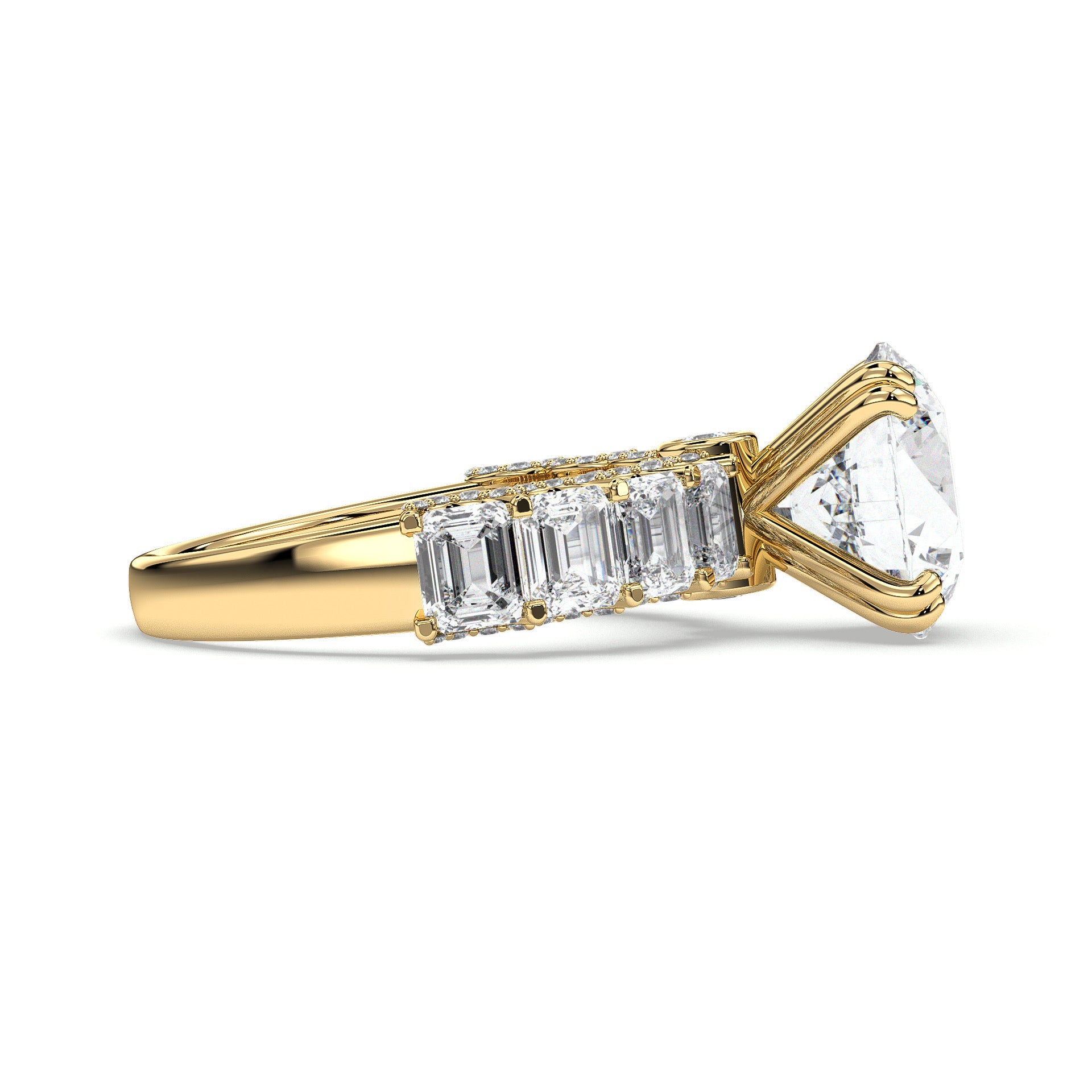 18K Yellow Gold Vermeil