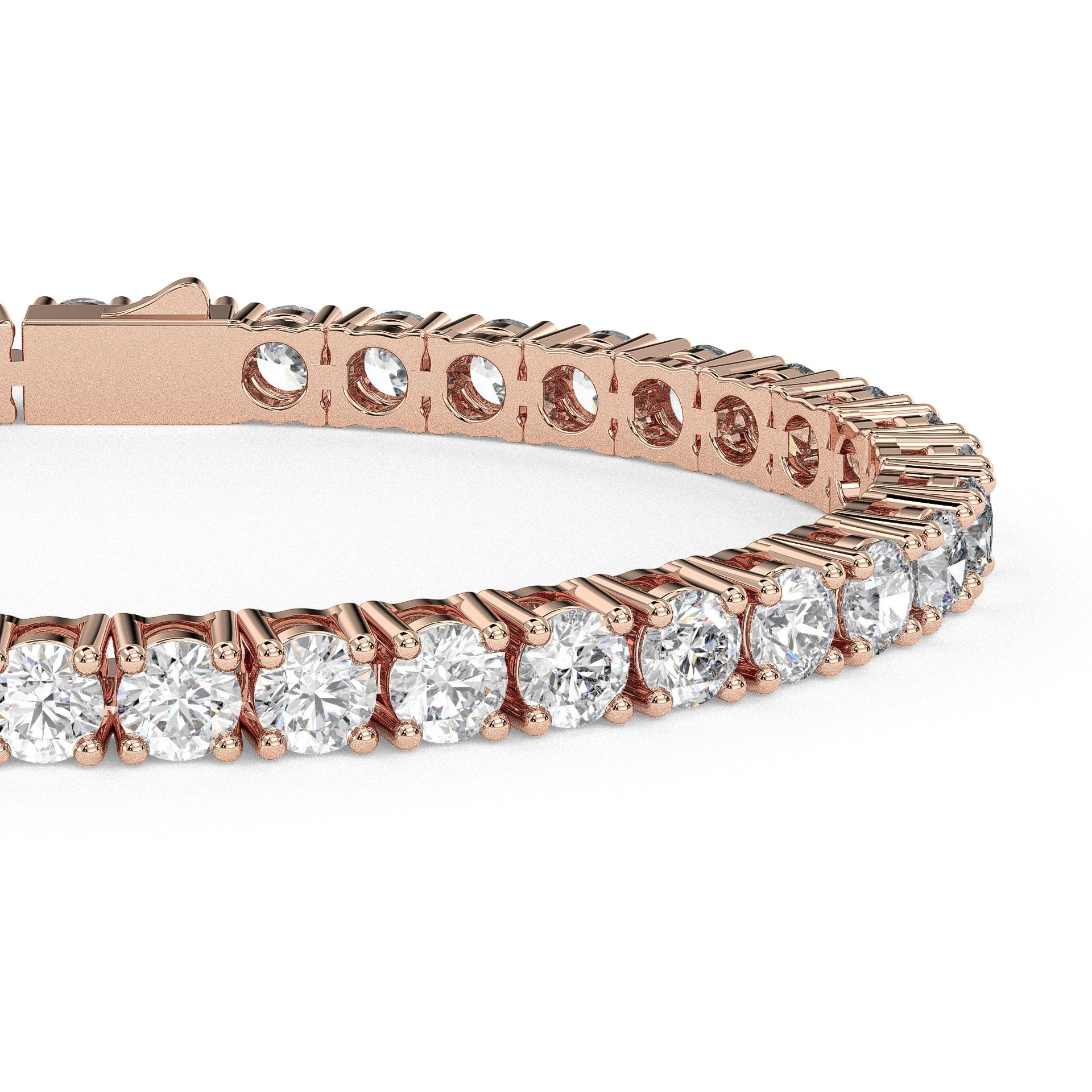 18K Rose Gold Vermeil 